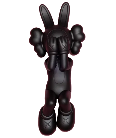 Holiday Indonesia Black Fine Art Toy by Kaws- Brian Donnelly