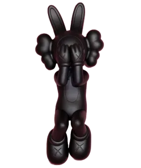 Holiday Indonesia Black Fine Art Toy by Kaws- Brian Donnelly