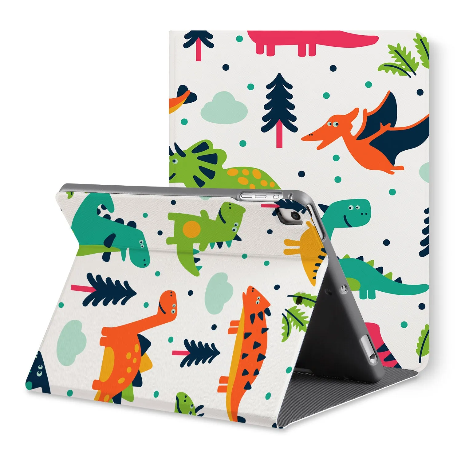 iPad Folio Case - Dinosaur