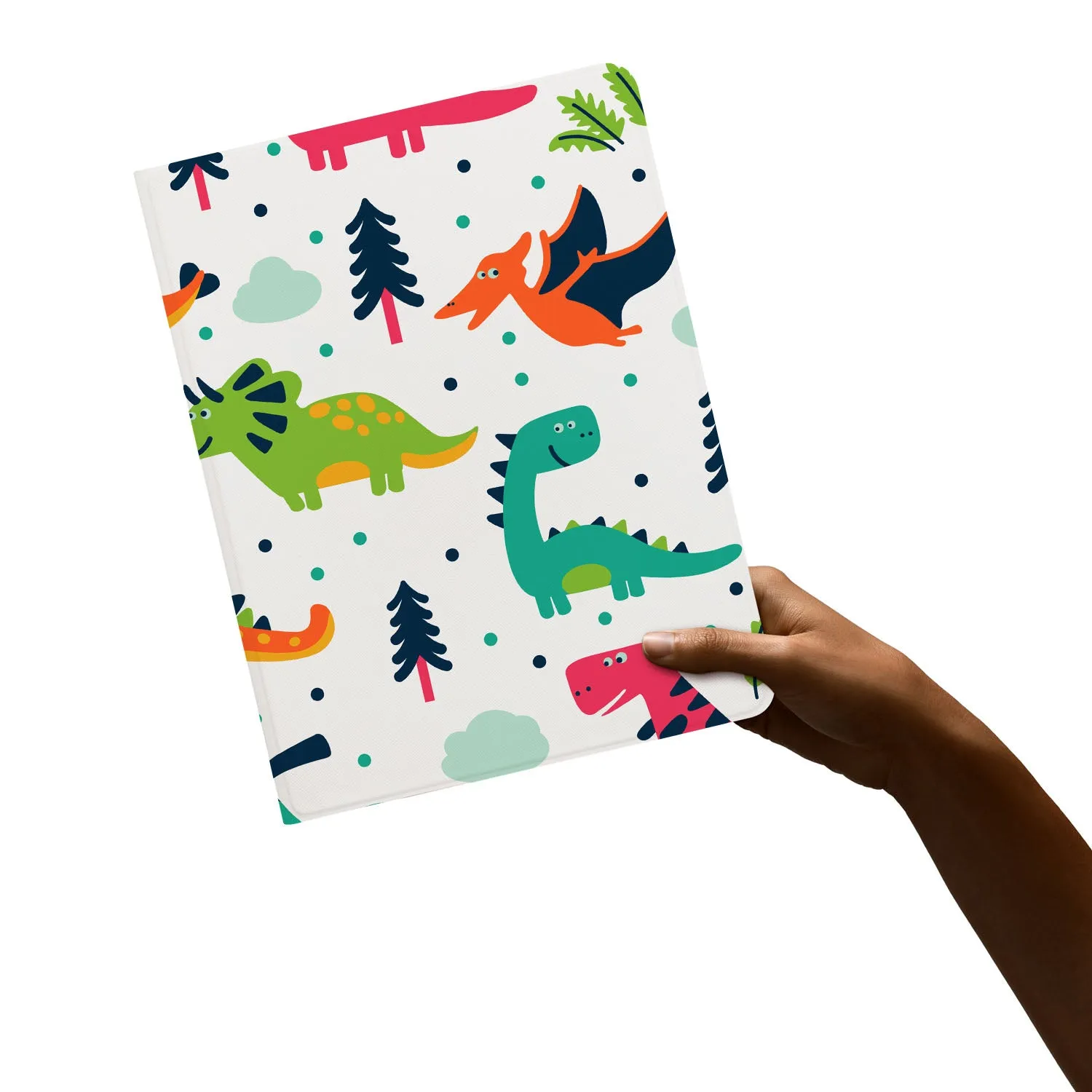 iPad Folio Case - Dinosaur