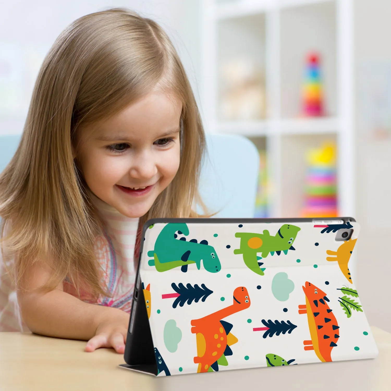 iPad Folio Case - Dinosaur