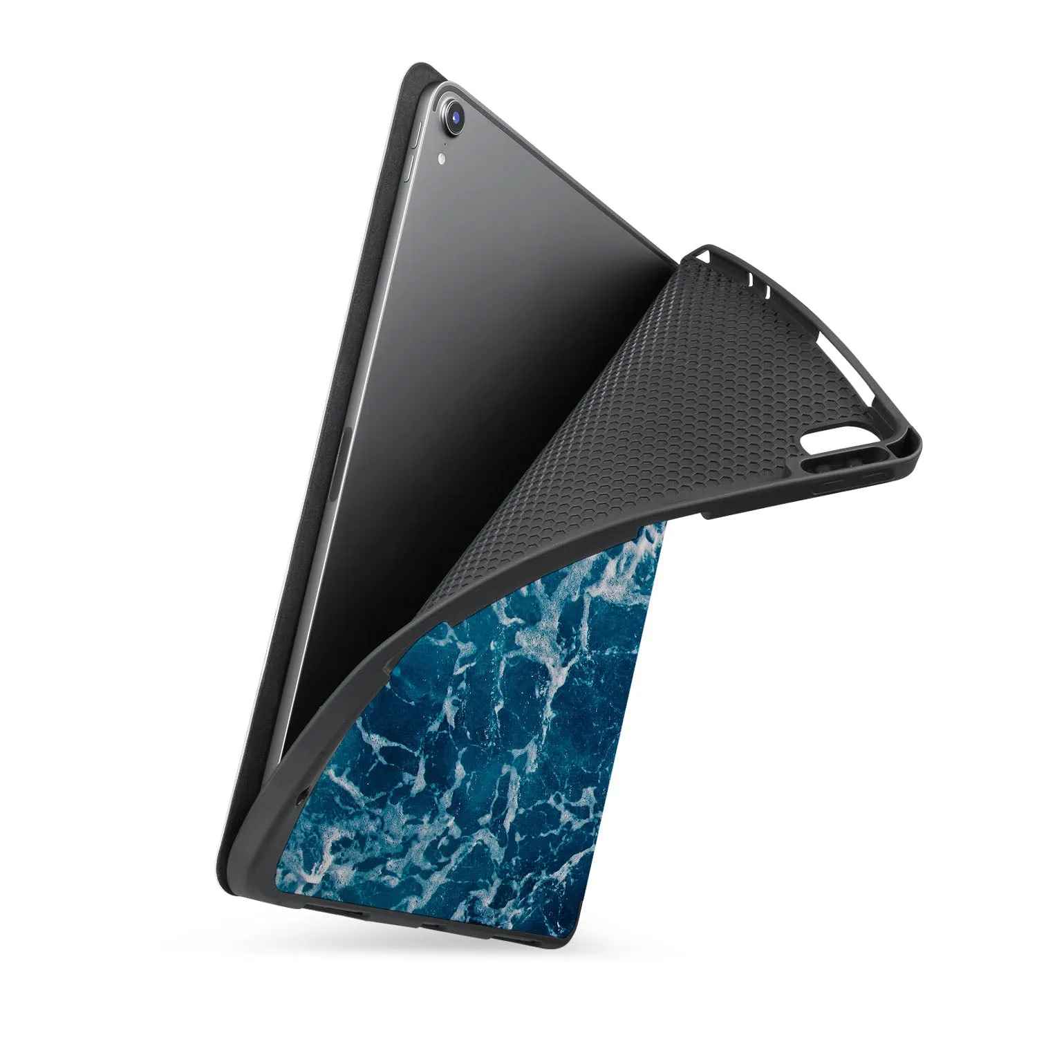iPad Trifold Case - Ocean