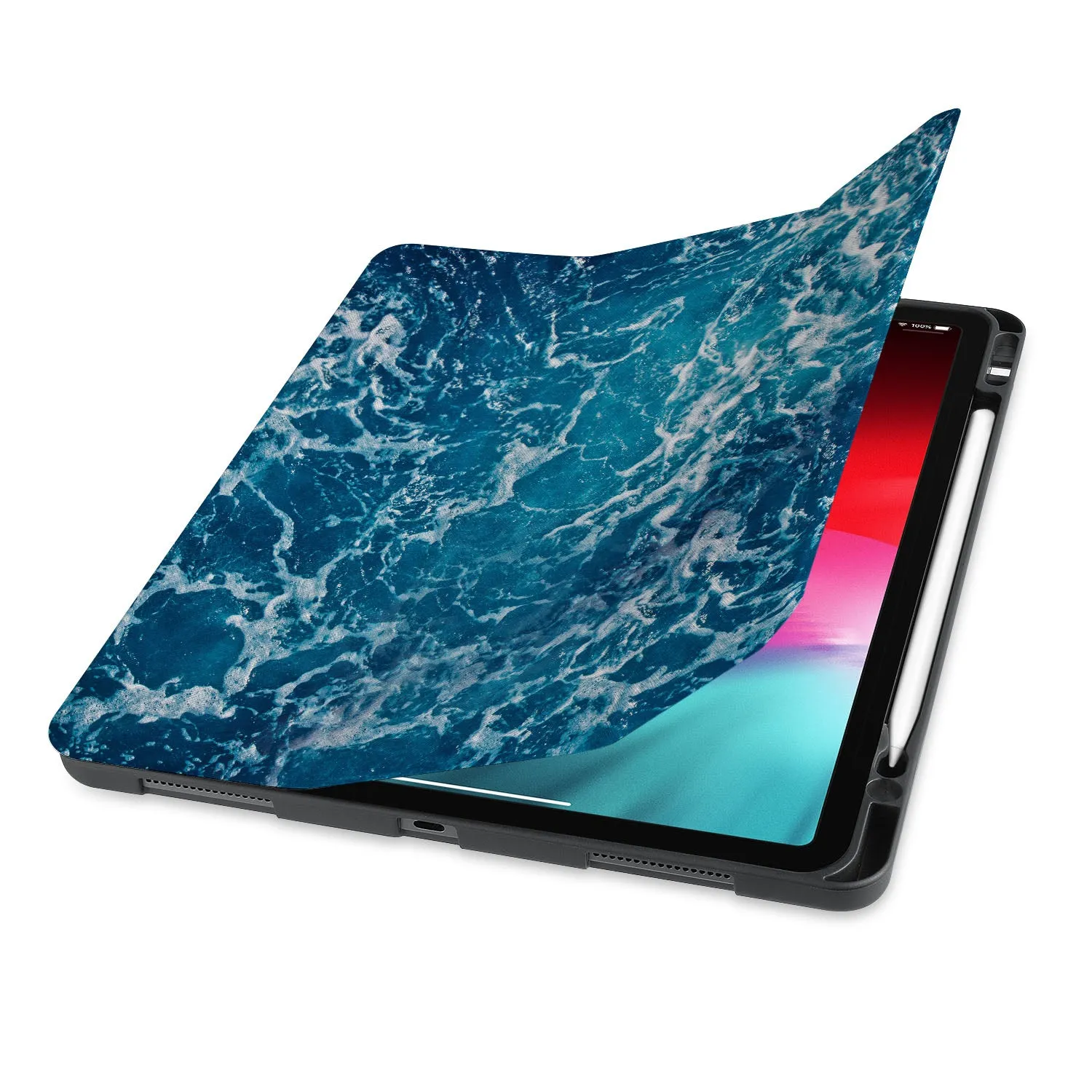 iPad Trifold Case - Ocean