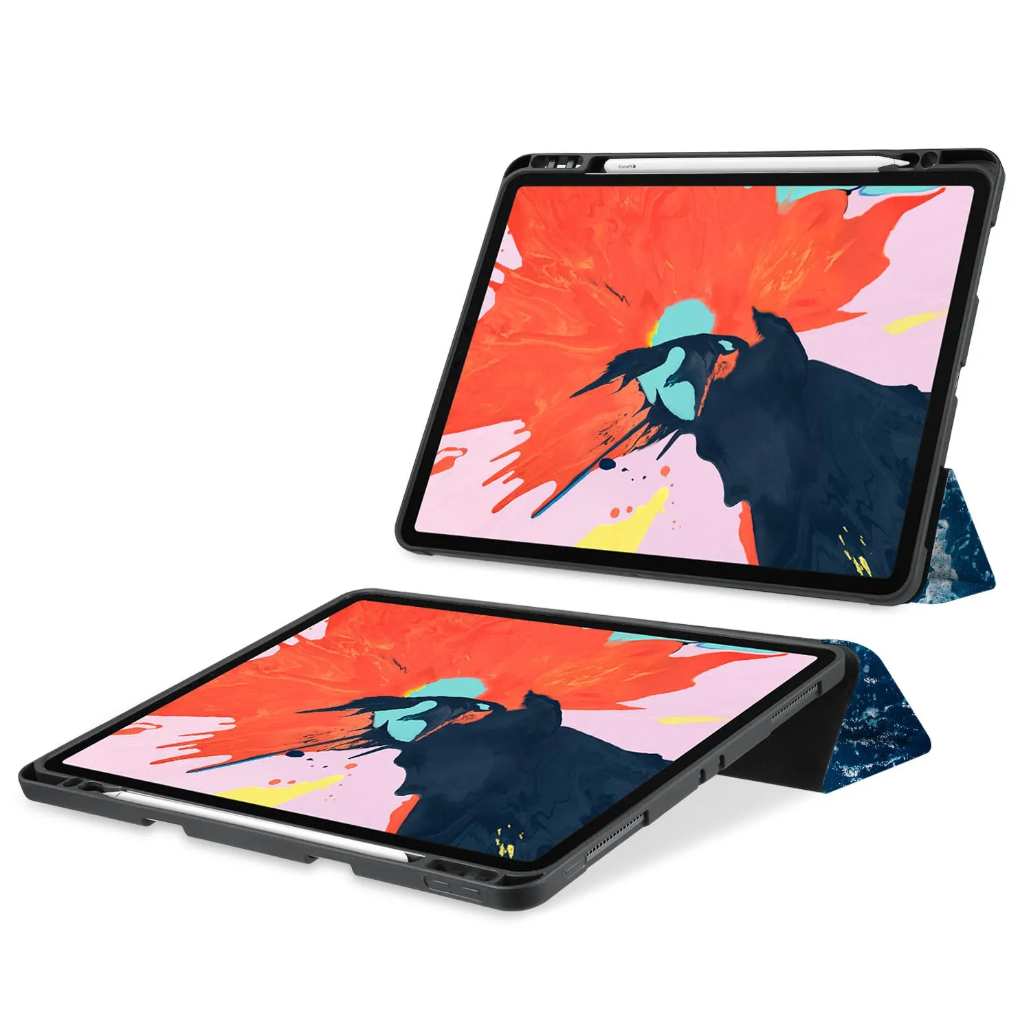 iPad Trifold Case - Ocean