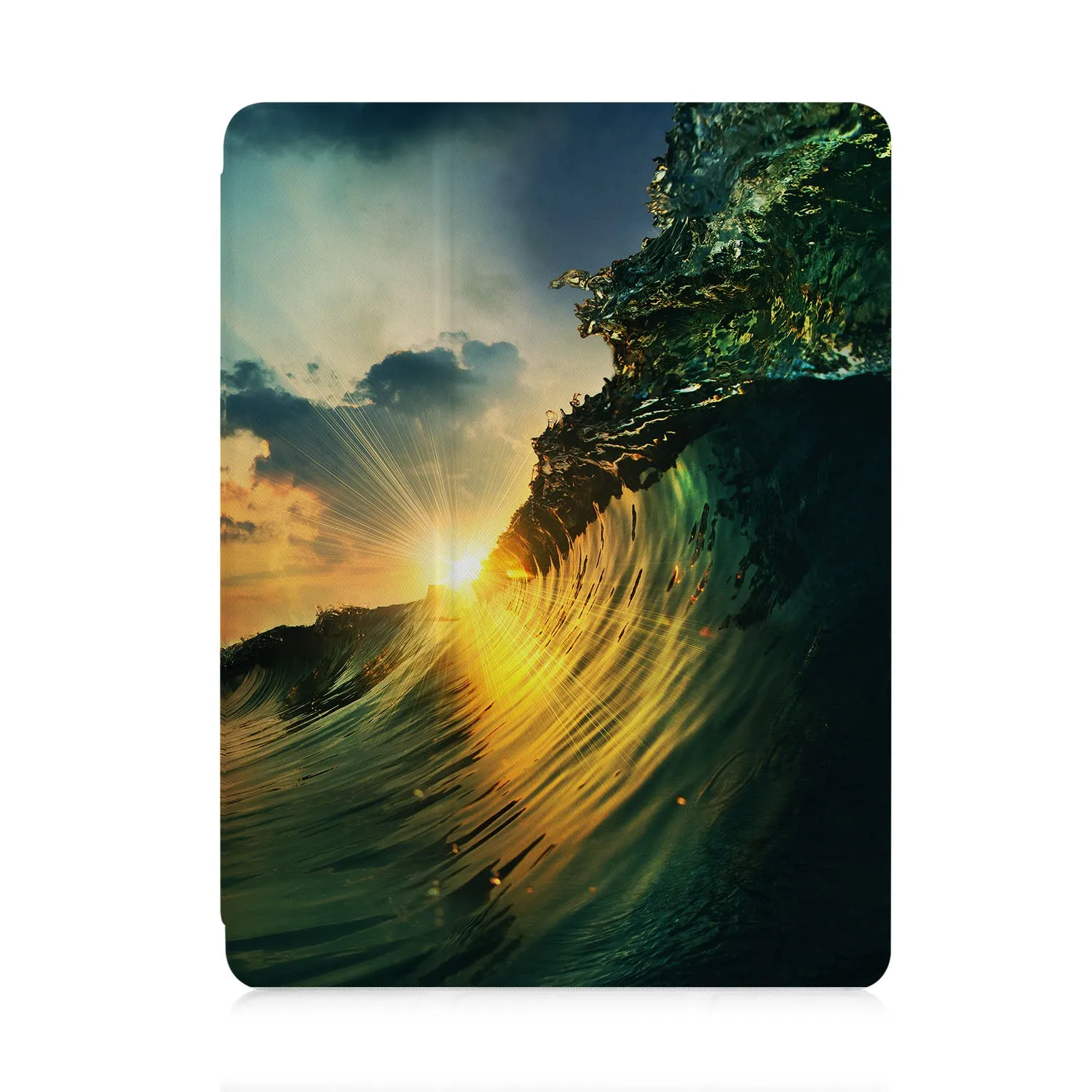 iPad Trifold Case - Ocean