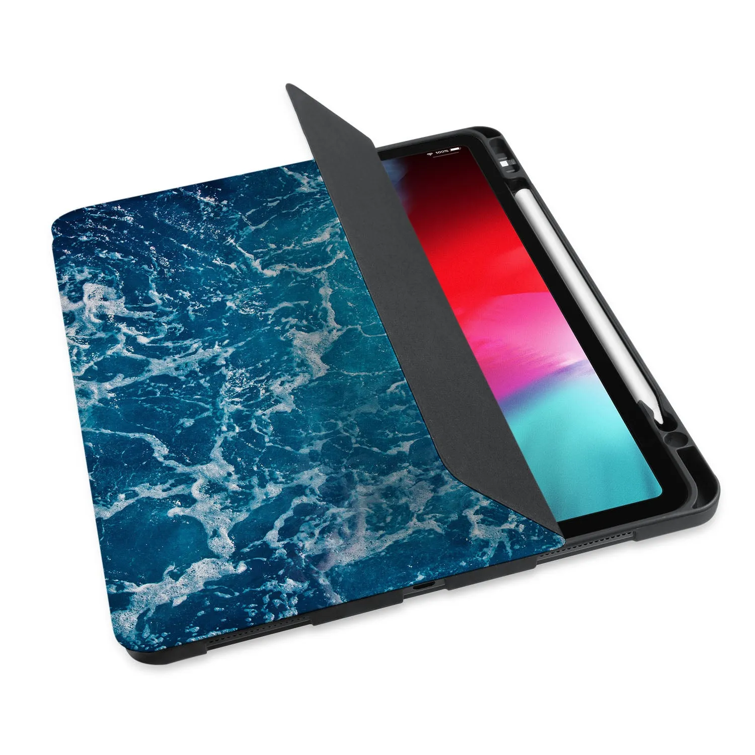 iPad Trifold Case - Ocean