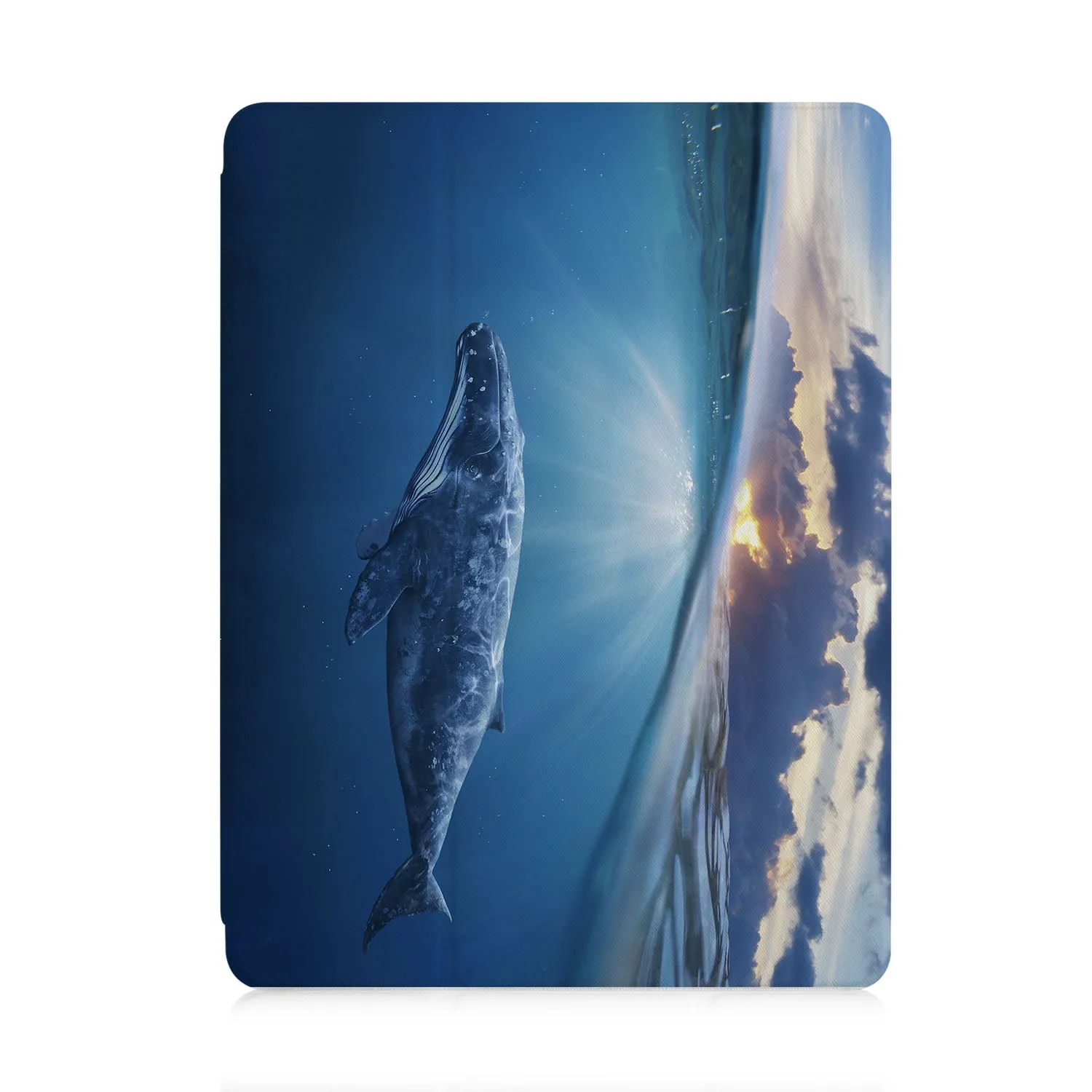 iPad Trifold Case - Ocean