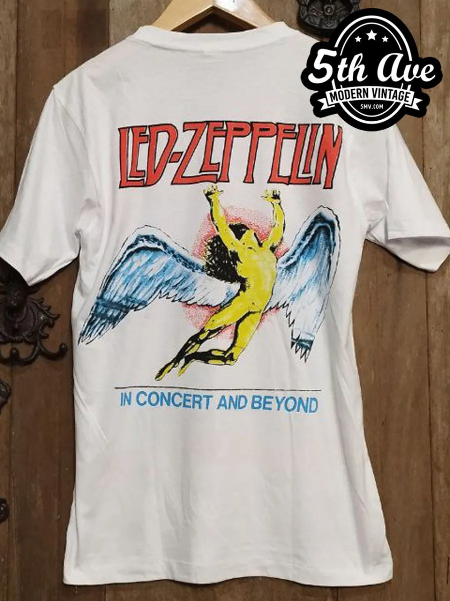 Jimmy Page Limited Edition Vintage Band T shirt