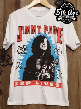 Jimmy Page Limited Edition Vintage Band T shirt