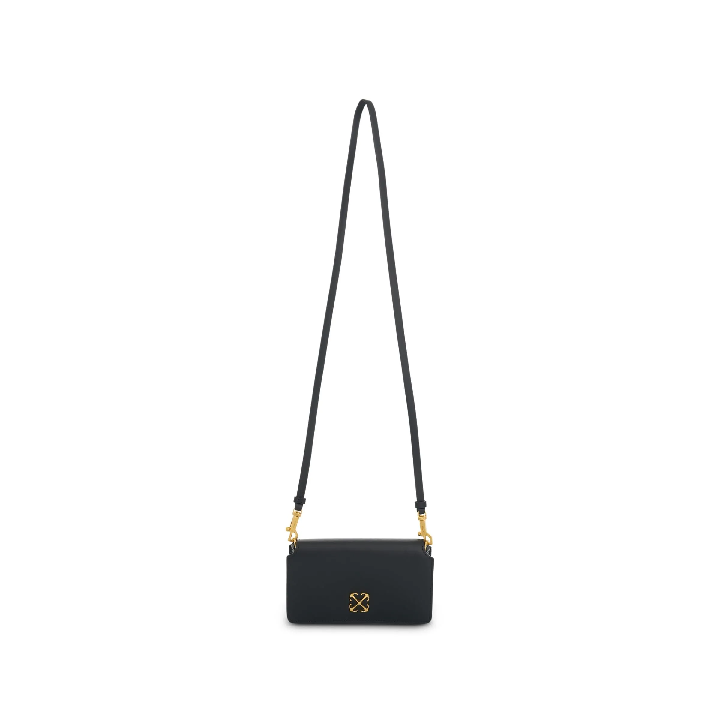 Jitney Phone Bag in Black