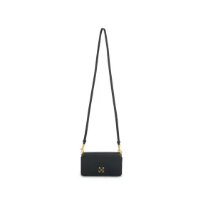 Jitney Phone Bag in Black