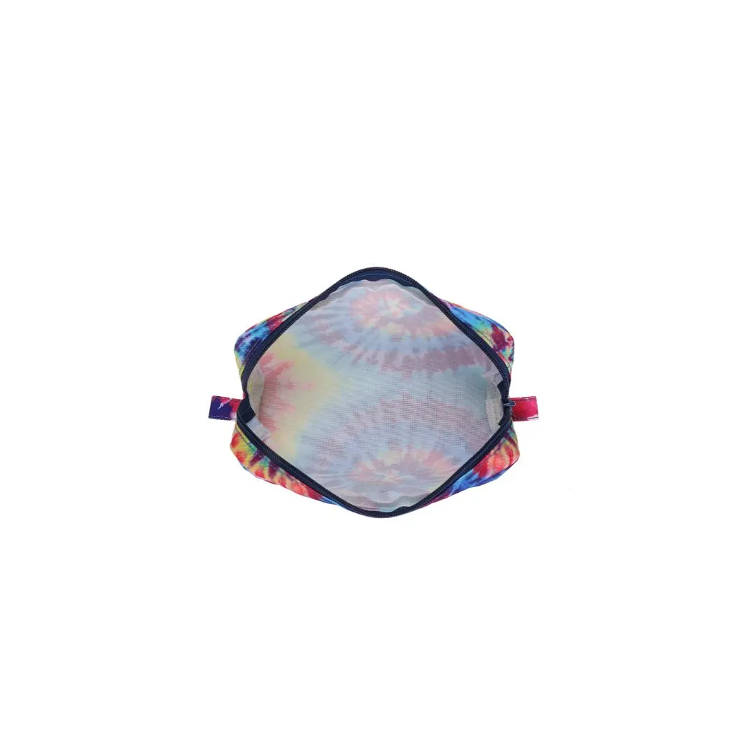 Junior Student Turquoise Tie-Dye 2 Pencil Case