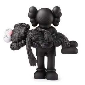 Kaws Gone Companion and BFF Figure, Black