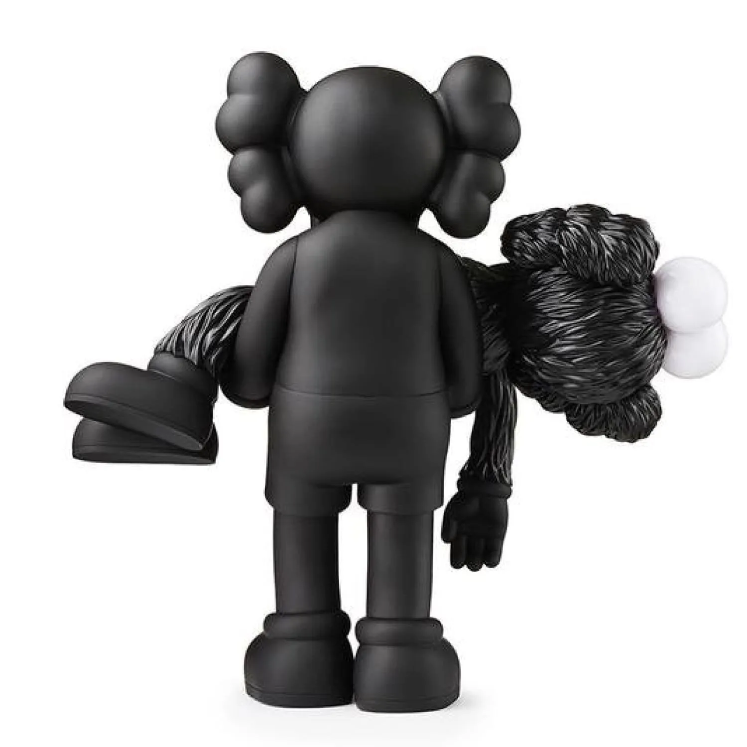 Kaws Gone Companion and BFF Figure, Black
