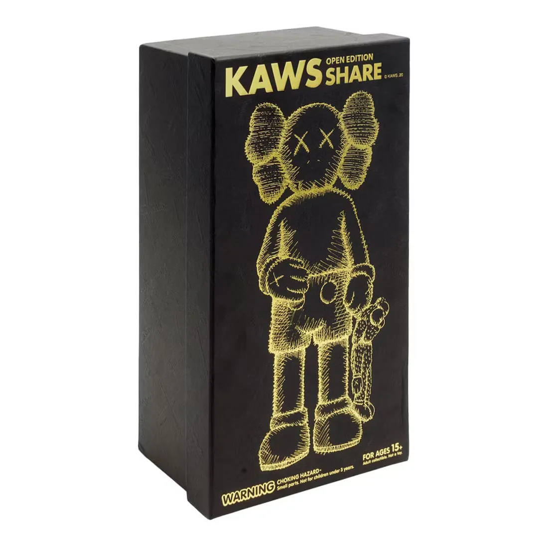 Kaws Share Vinyl Figure, Black