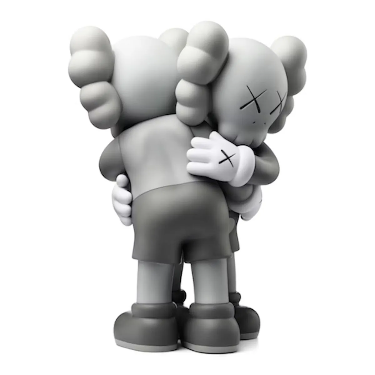 Kaws Together Vinyl Figure, Gray