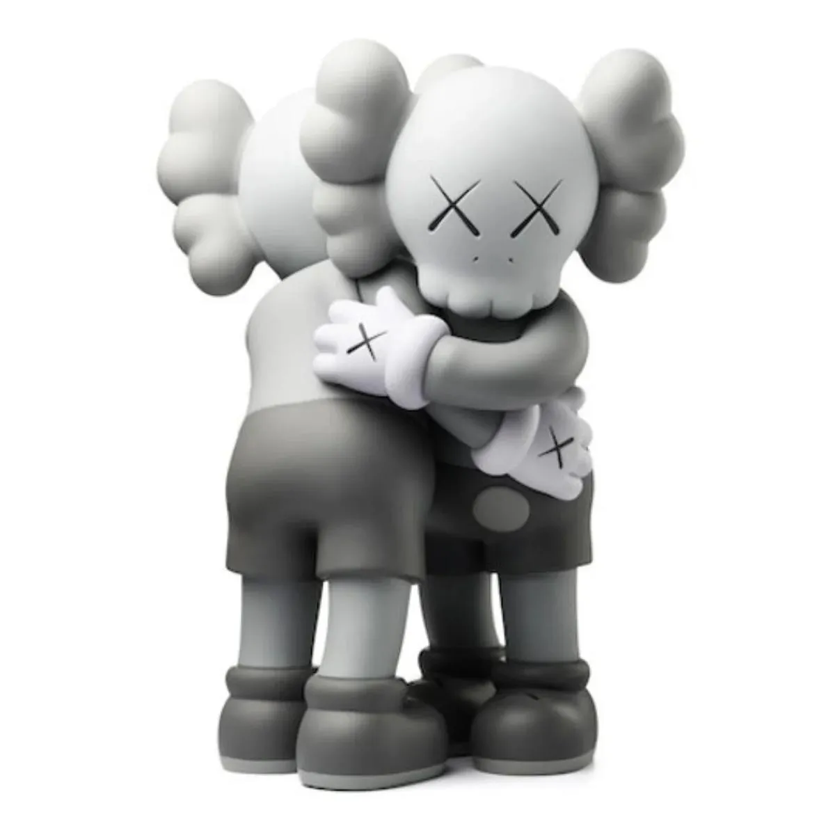 Kaws Together Vinyl Figure, Gray