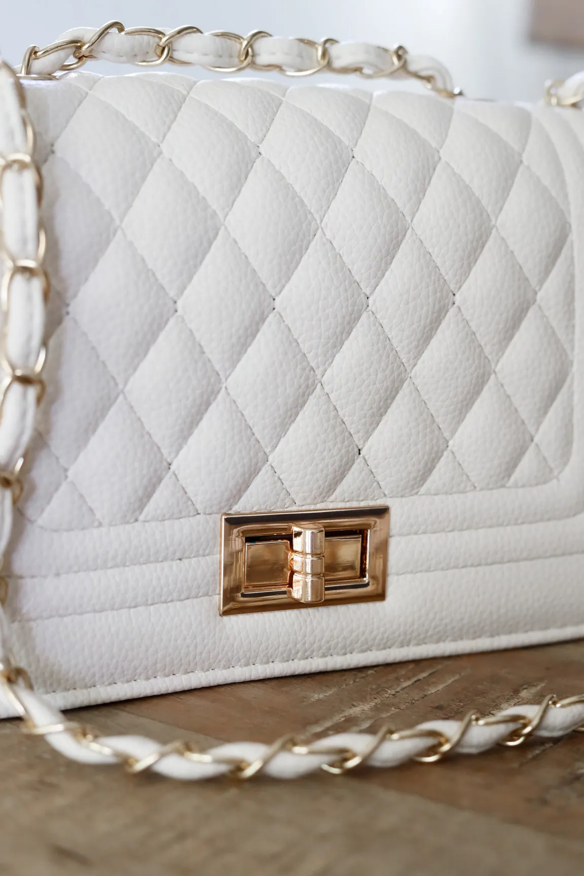 Kayla Quilted Handbag