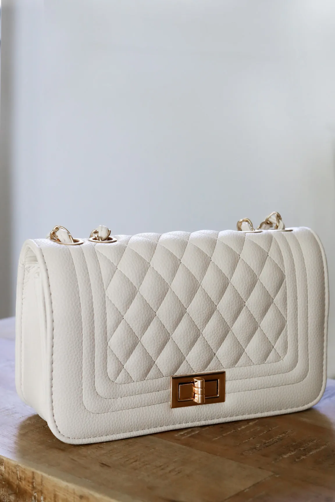 Kayla Quilted Handbag