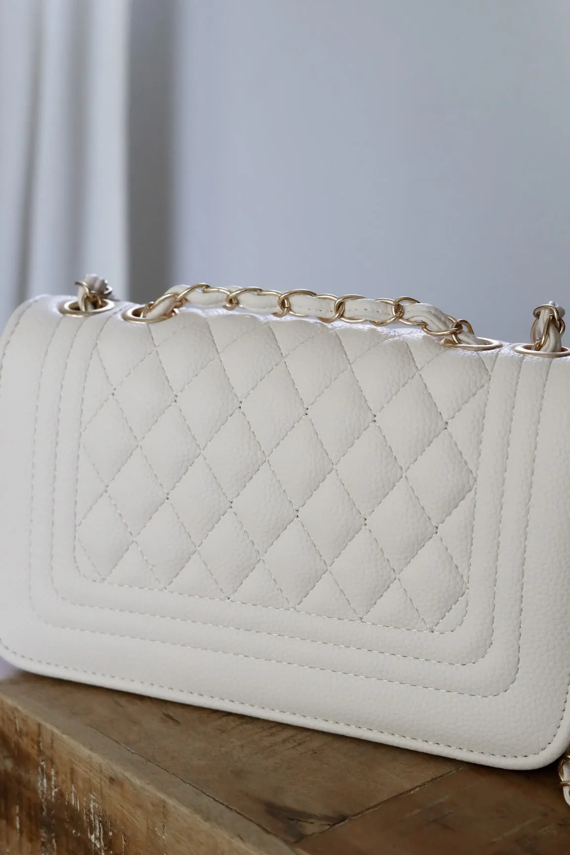 Kayla Quilted Handbag