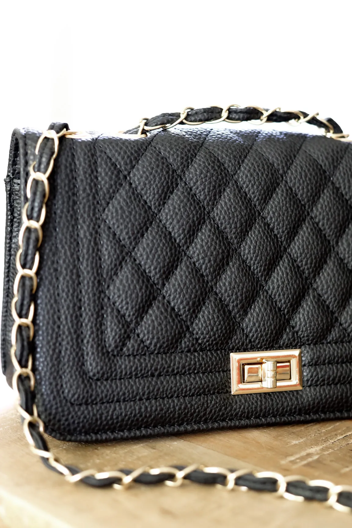 Kayla Quilted Handbag