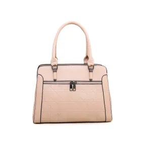 Khaki Formal Hand Bag P35896