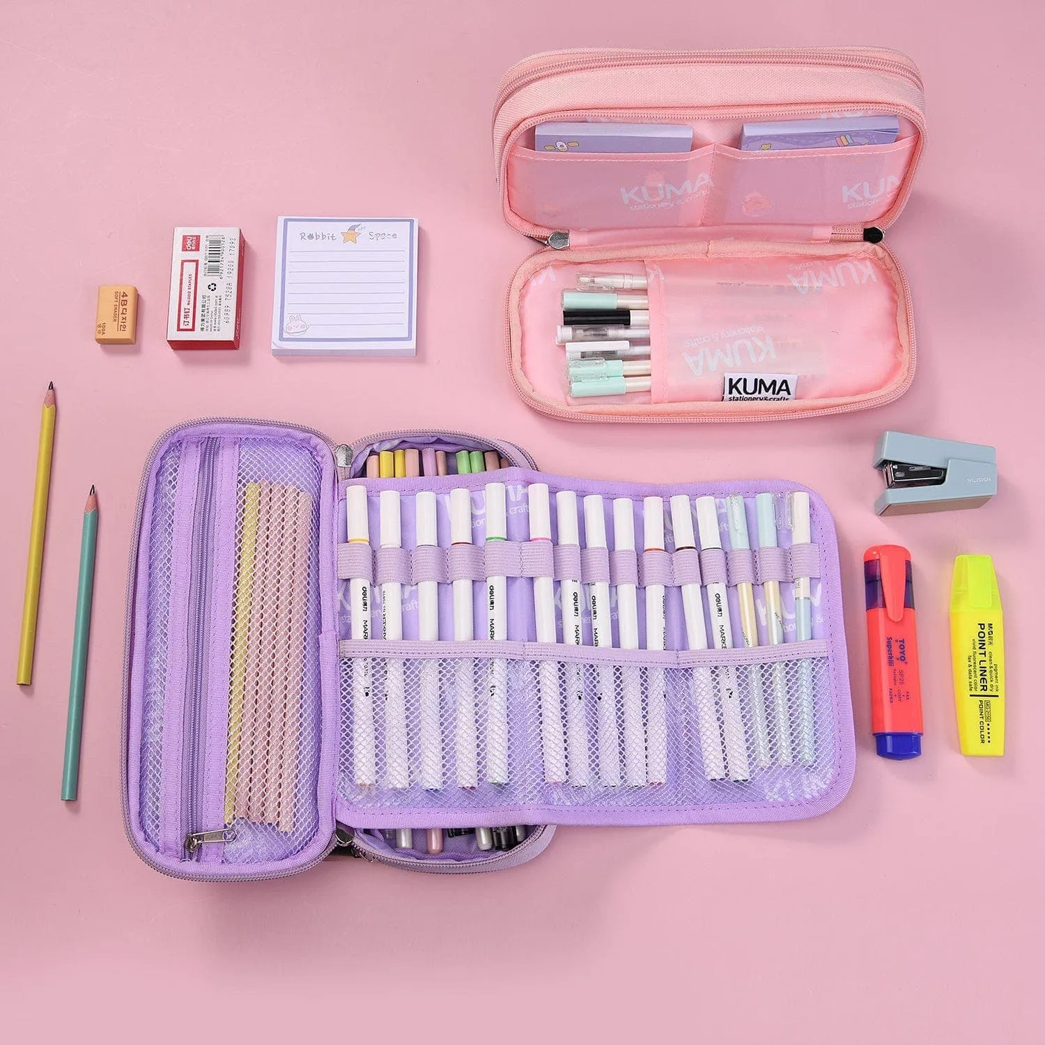 KUMA Compact Pencil Case