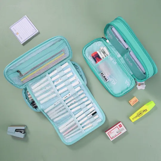 KUMA Compact Pencil Case