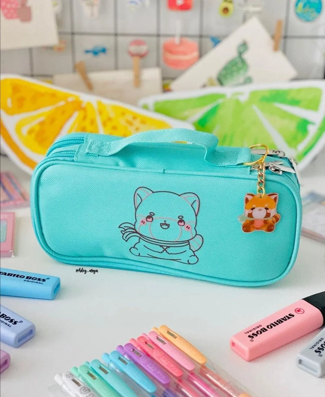KUMA Compact Pencil Case