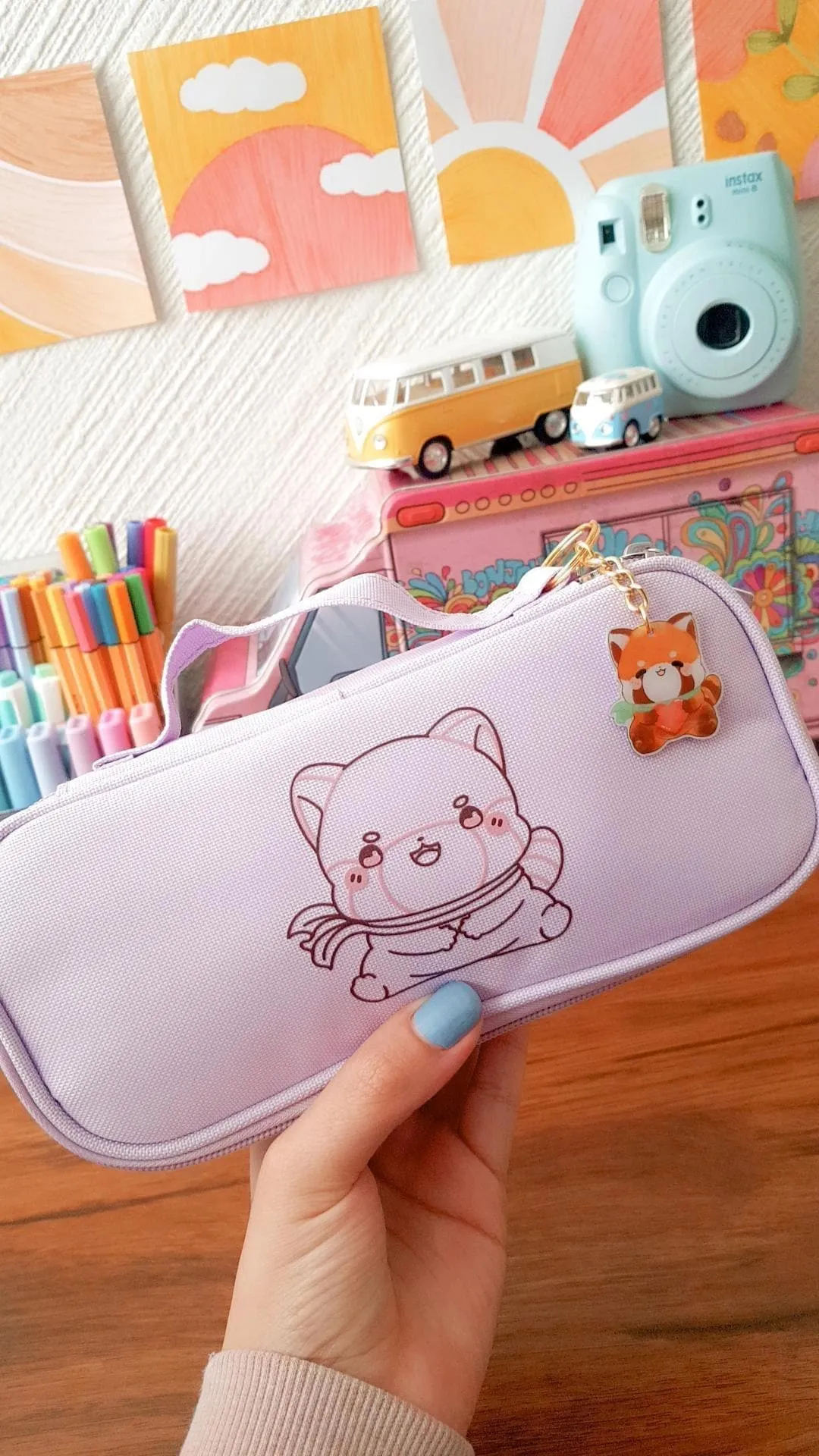 KUMA Compact Pencil Case