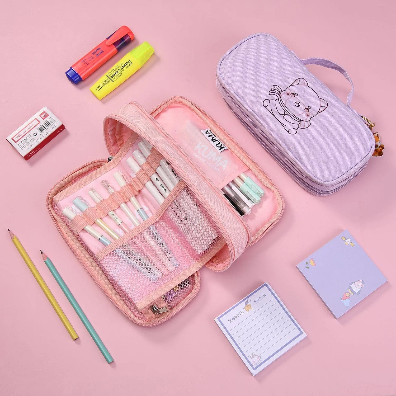 KUMA Compact Pencil Case