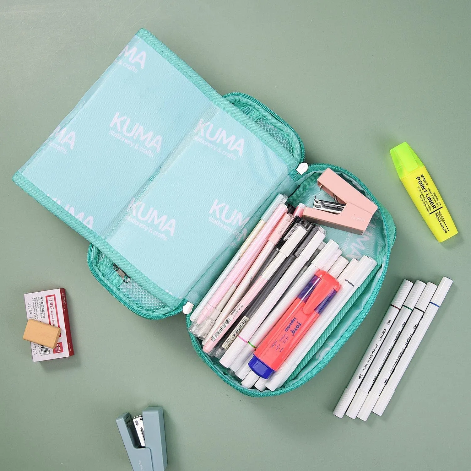 KUMA Compact Pencil Case