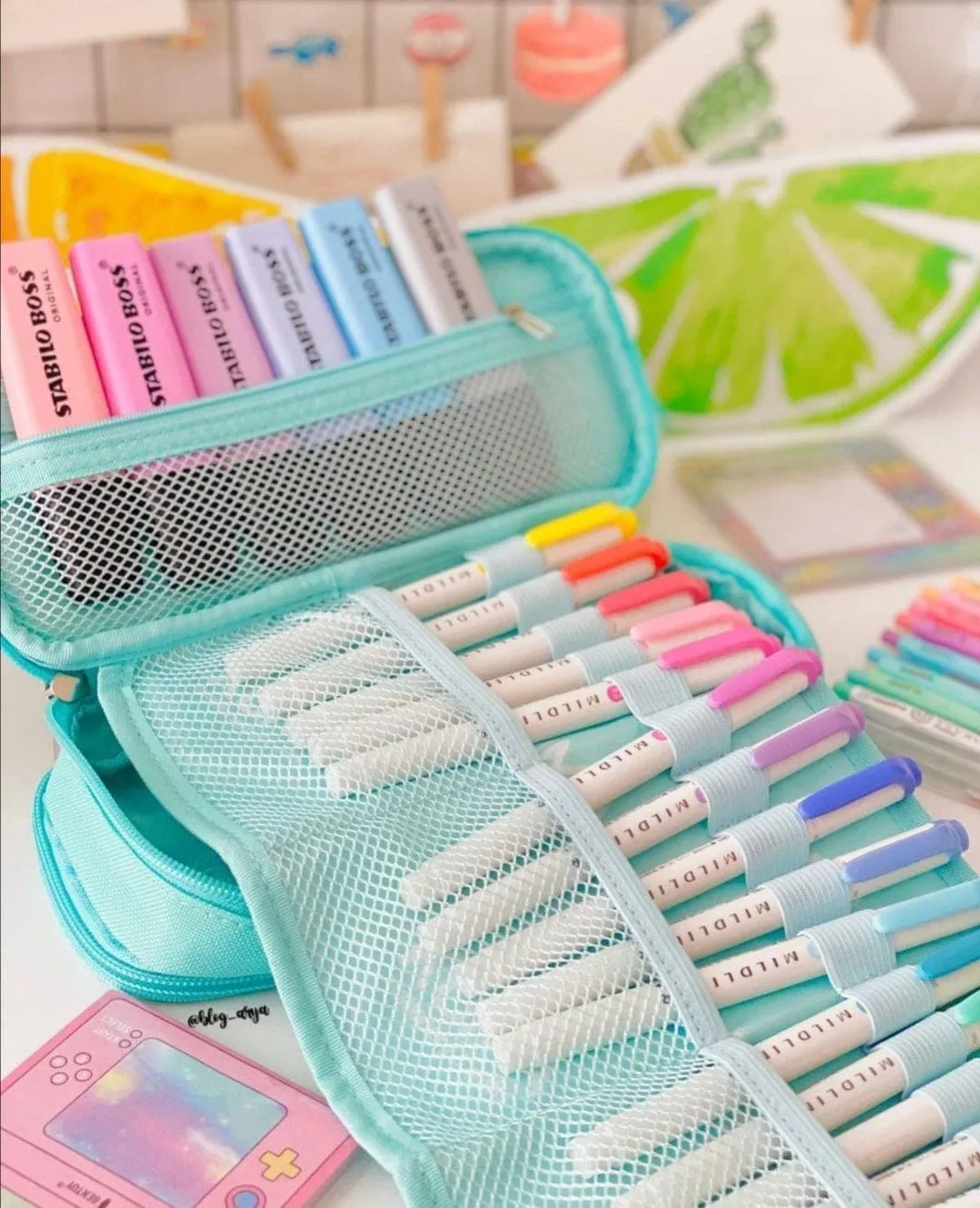 KUMA Compact Pencil Case