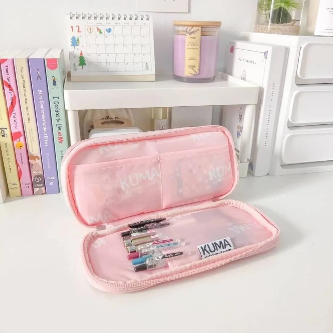 KUMA Compact Pencil Case