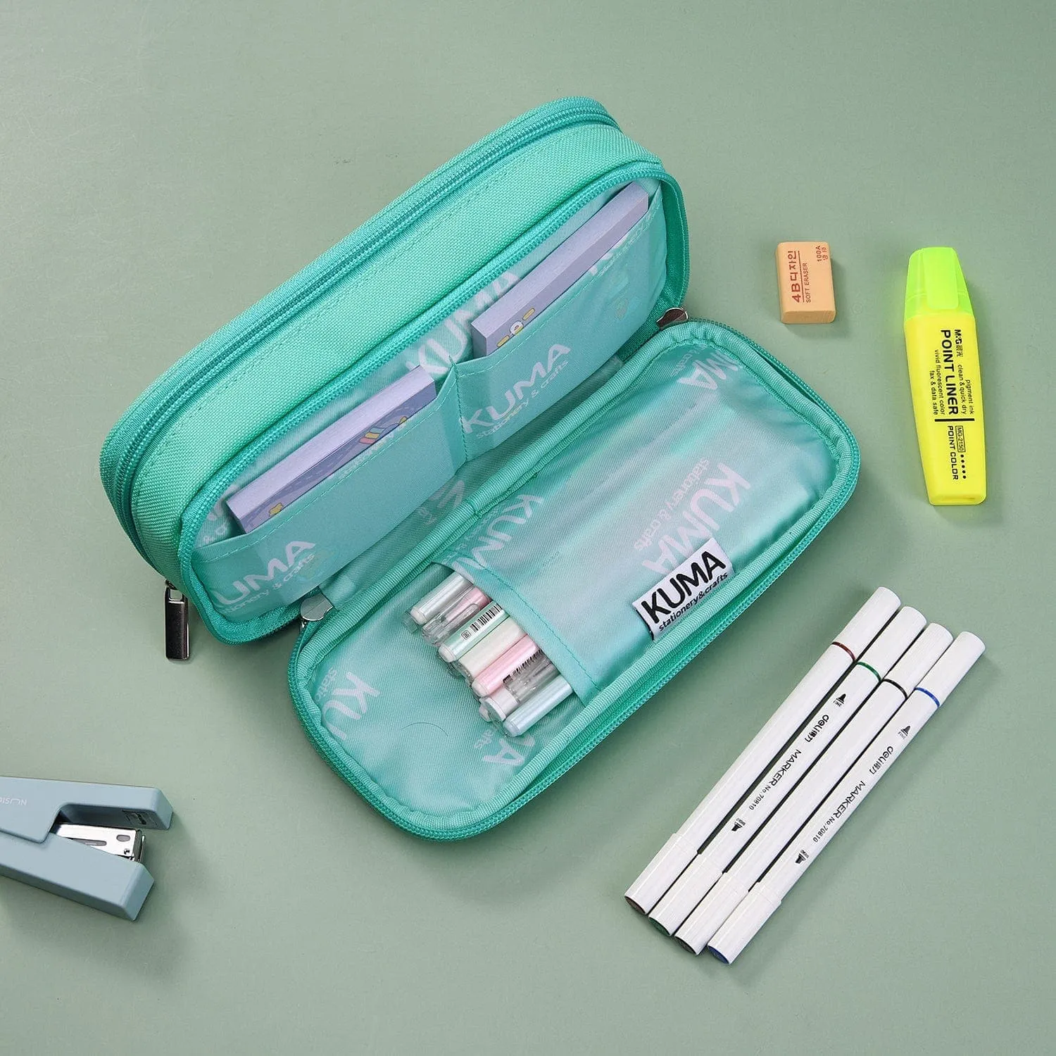 KUMA Compact Pencil Case