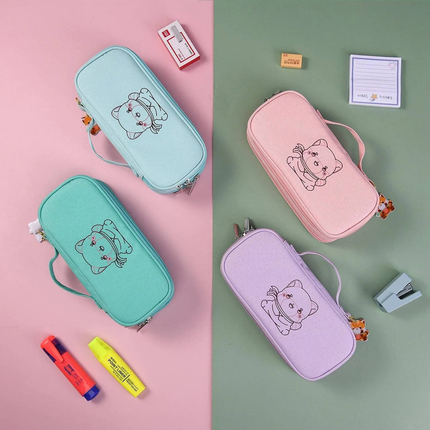 KUMA Compact Pencil Case
