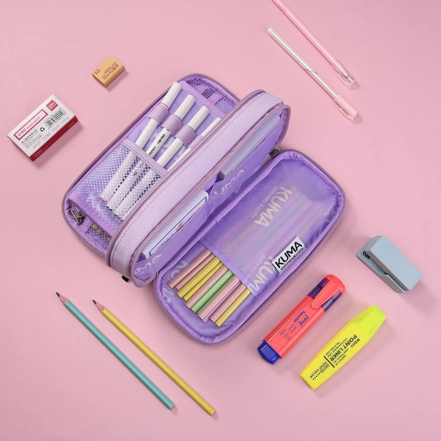 KUMA Compact Pencil Case
