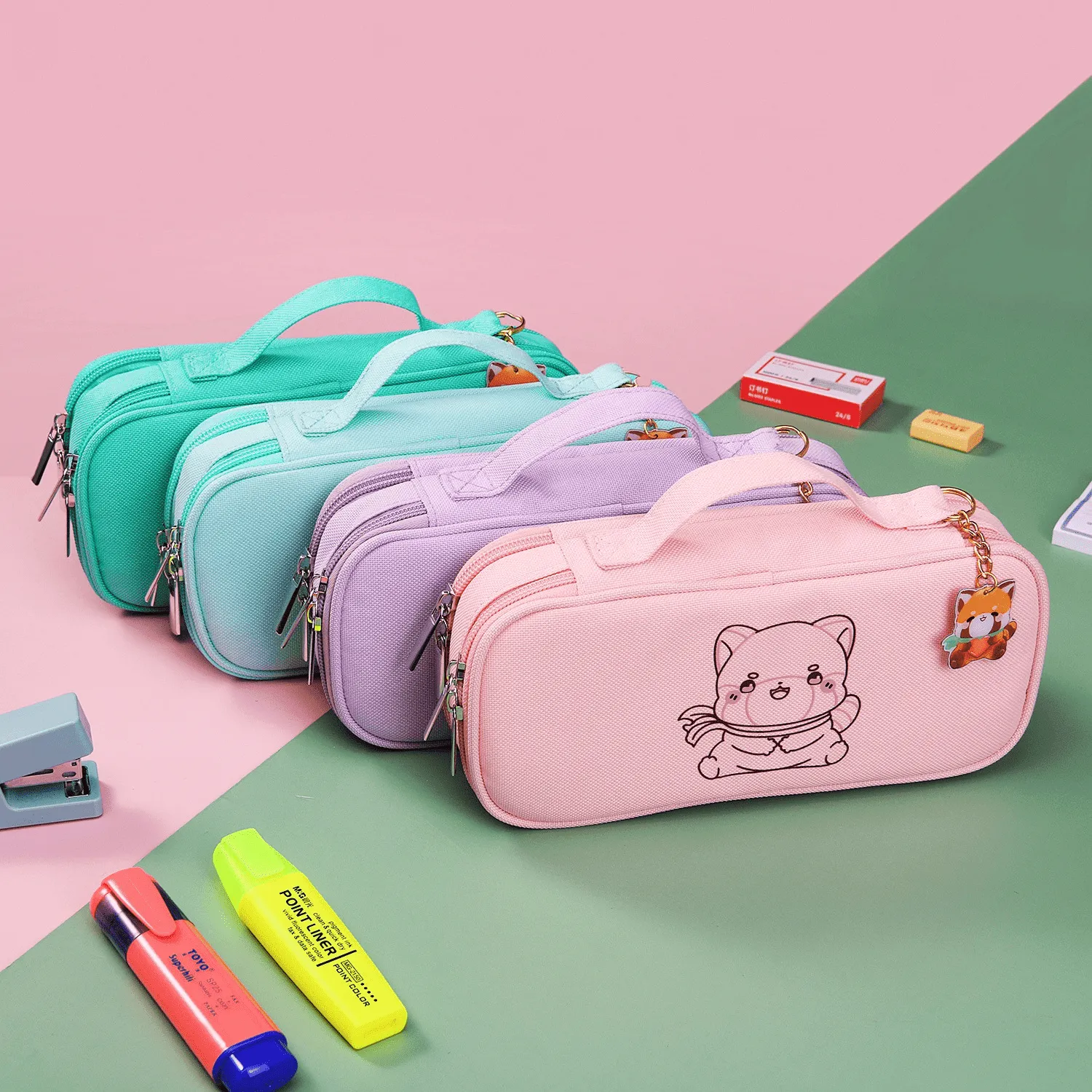KUMA Compact Pencil Case