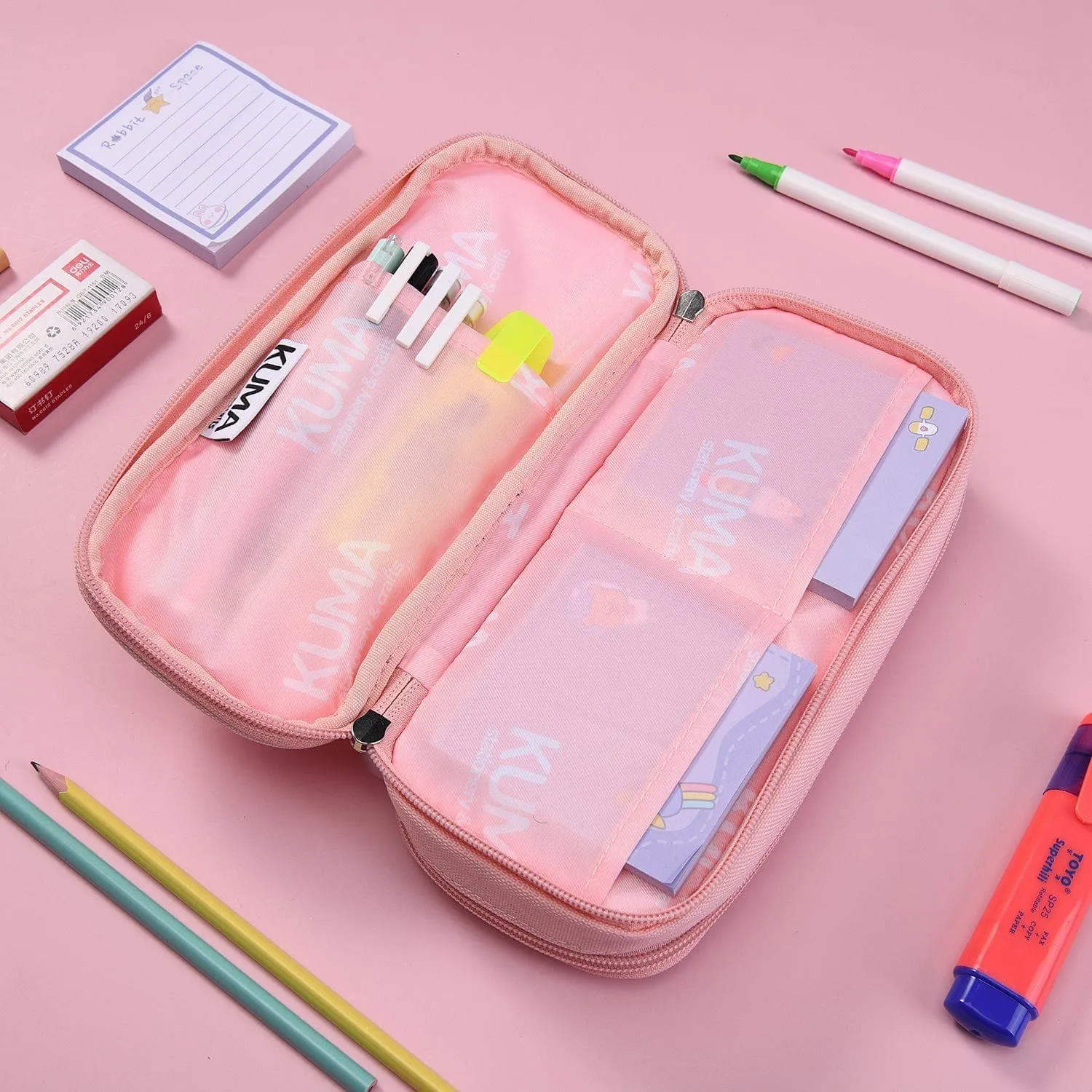 KUMA Compact Pencil Case