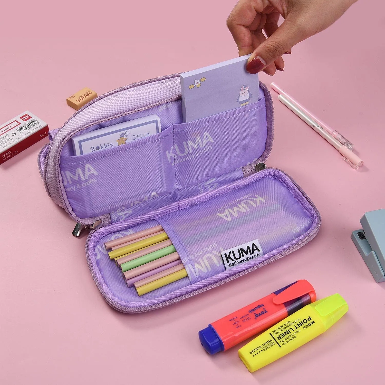 KUMA Compact Pencil Case
