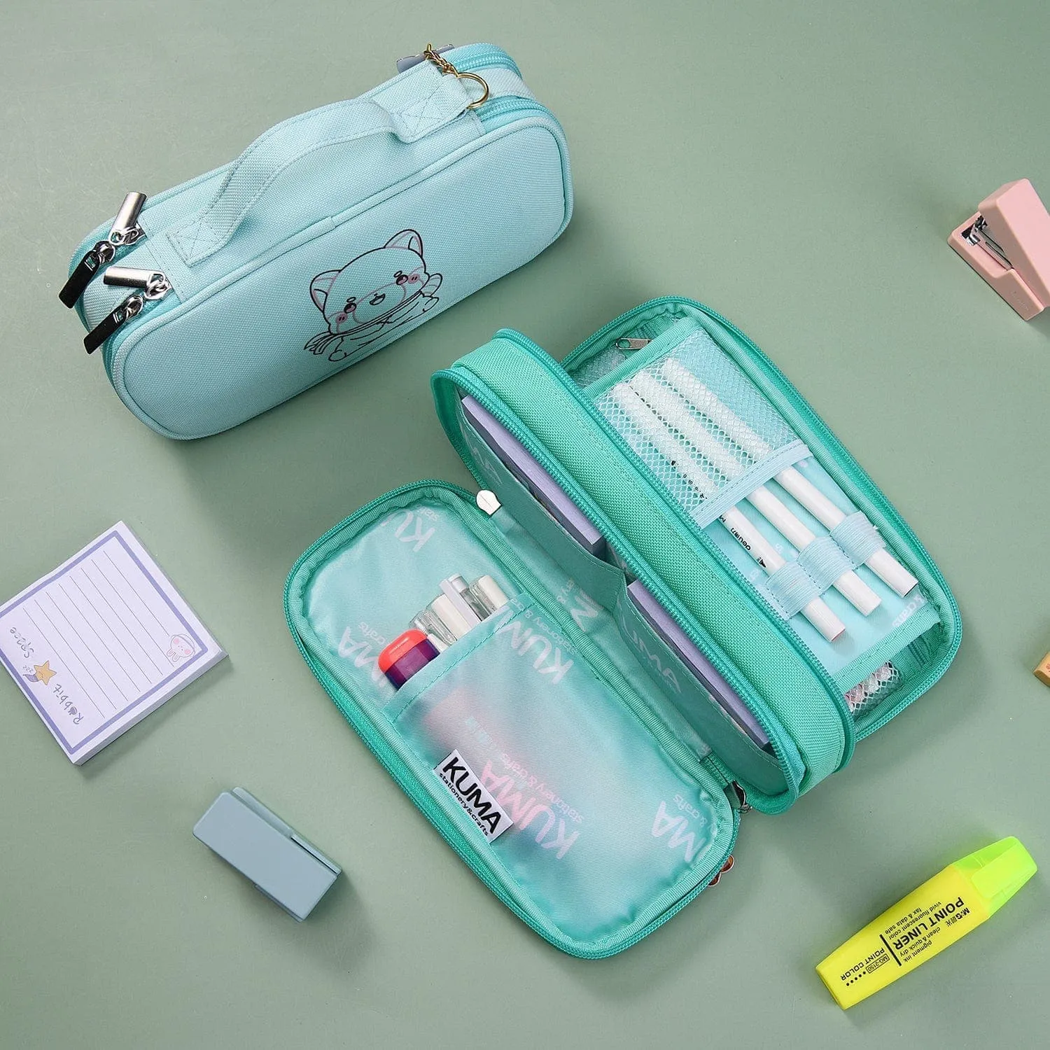 KUMA Compact Pencil Case