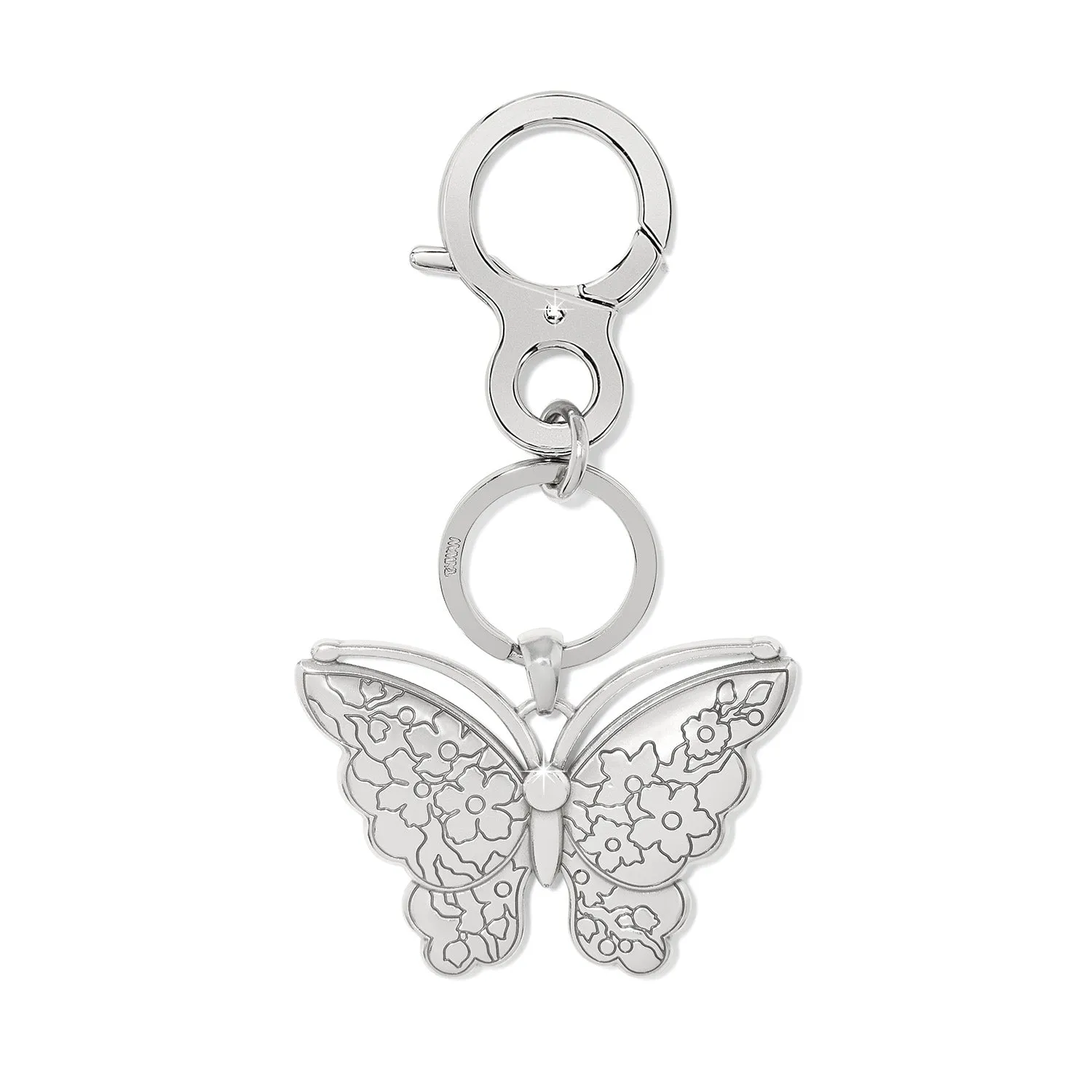 Kyoto Bloom Indigo Butterfly Key Fob
