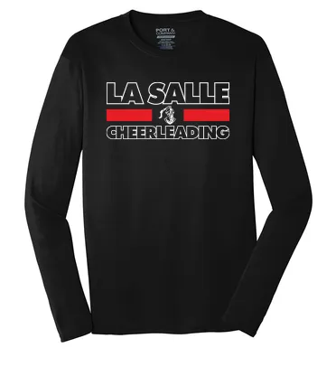 La Salle Cheerleading 2021 - Performance LS Tee