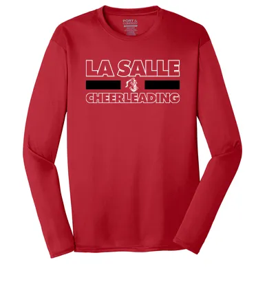 La Salle Cheerleading 2021 - Performance LS Tee