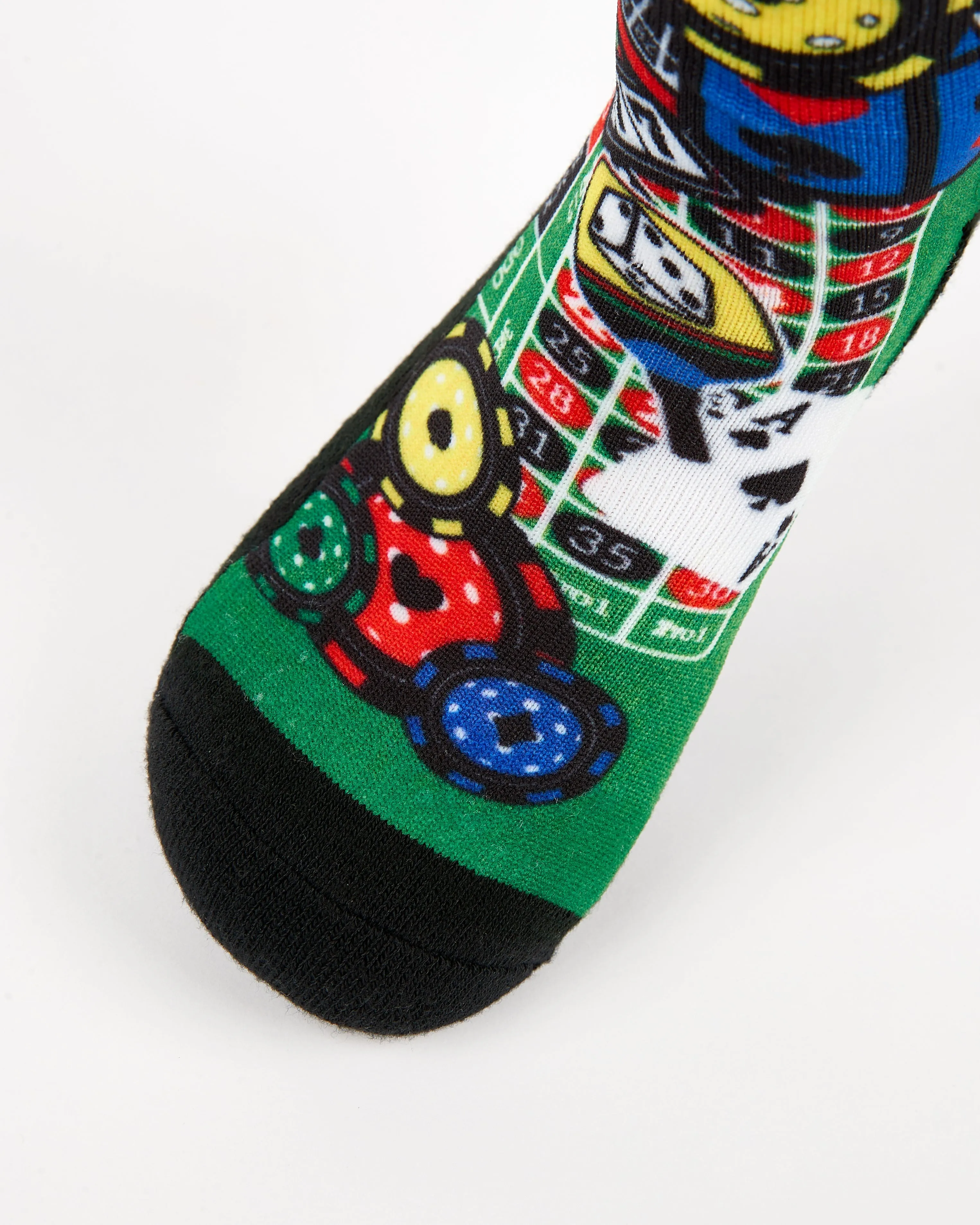 Las Vegas Limited Edition Men's Pickleball Light Cushion Crew Socks