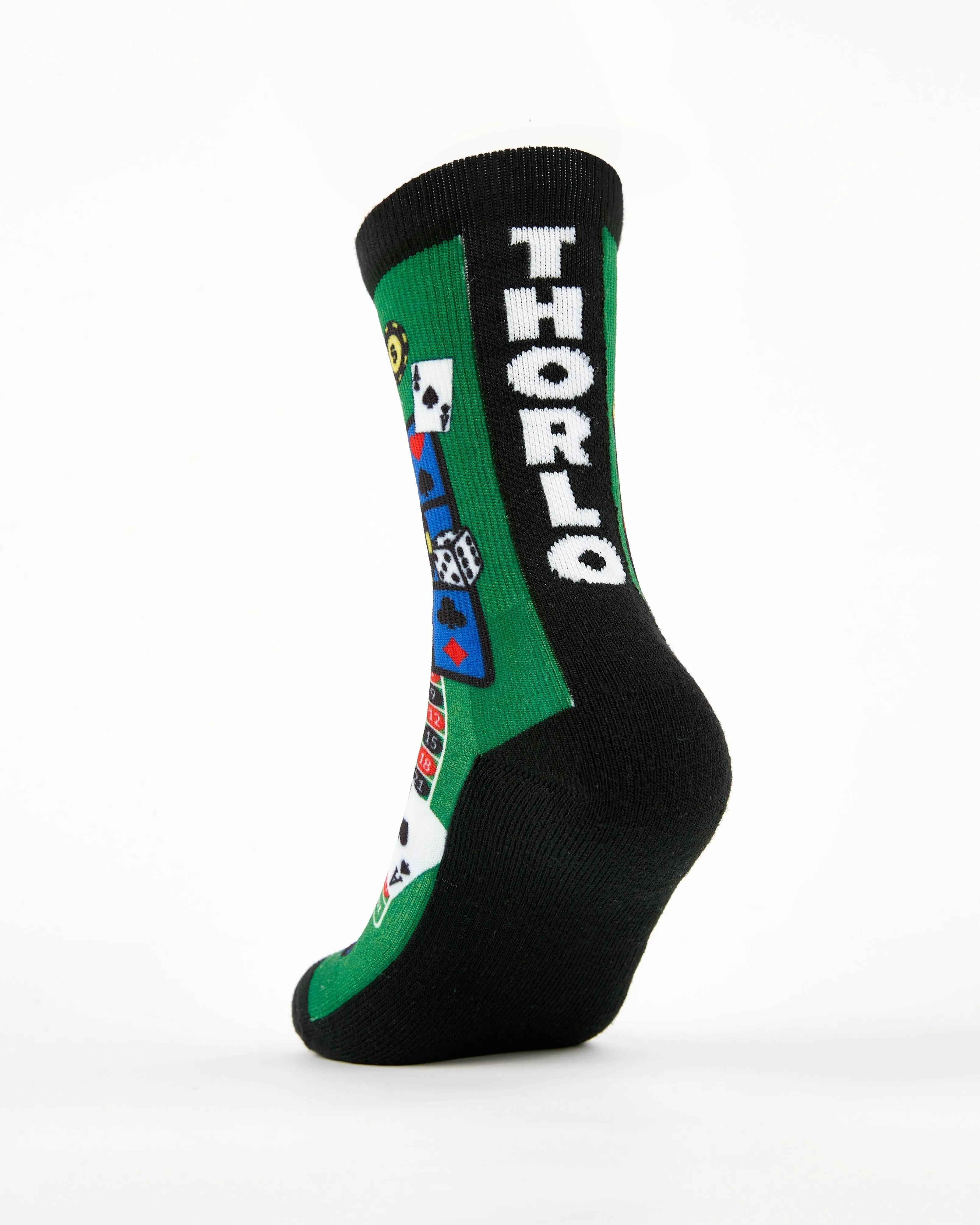 Las Vegas Limited Edition Men's Pickleball Light Cushion Crew Socks