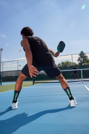 Las Vegas Limited Edition Men's Pickleball Light Cushion Crew Socks
