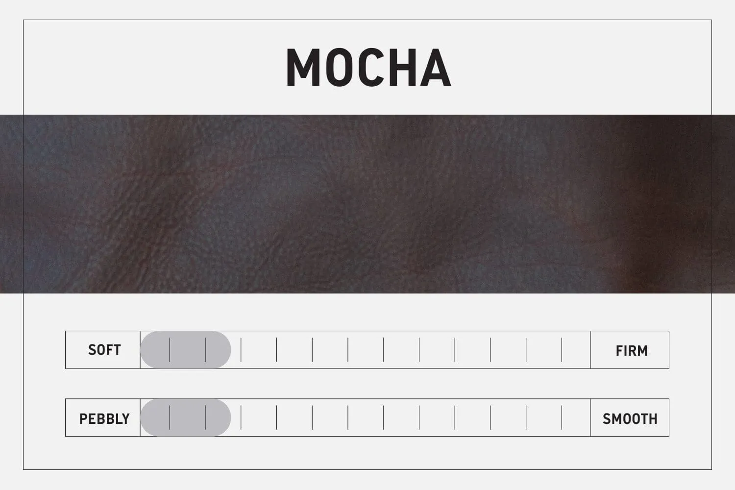 LEATHER BUCKET BAG - LARGE - MOCHA