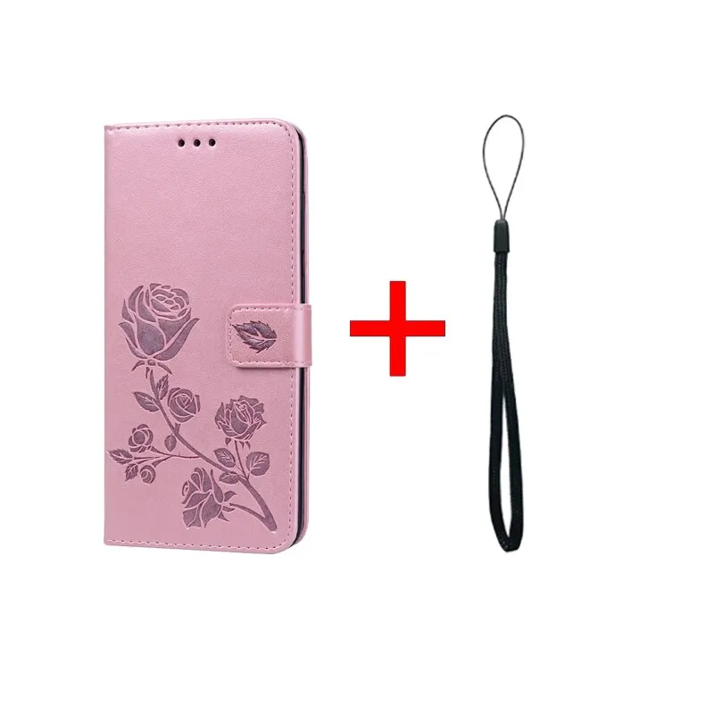 Leather case For Samsung J6 Plus Case Wallet Flip Cover For Samsung Galaxy J6Plus 2018 J6  J 6 Plus J600F J610F phone bag coque