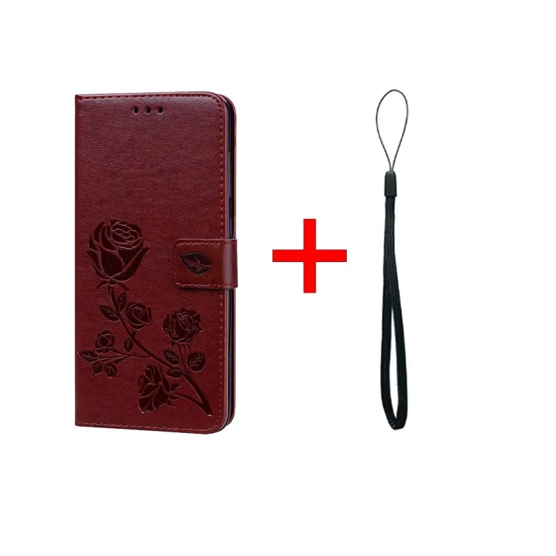 Leather case For Samsung J6 Plus Case Wallet Flip Cover For Samsung Galaxy J6Plus 2018 J6  J 6 Plus J600F J610F phone bag coque